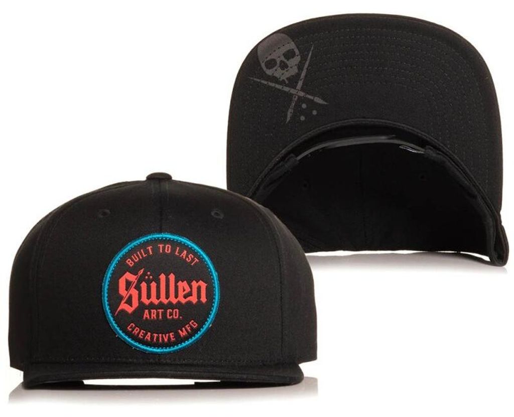 Sullen Clothing Snapback Cap - Factory Black Produktbild 