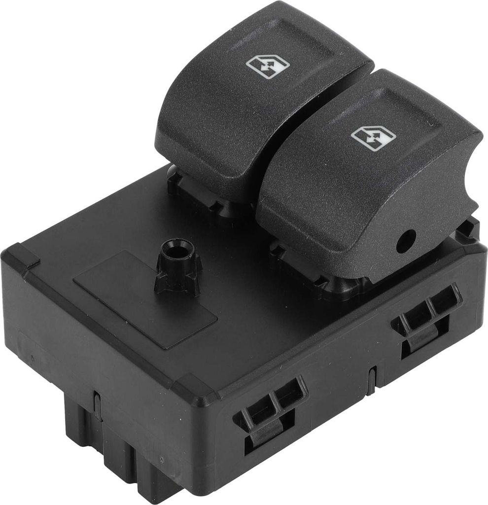 Elektrischer Fensterschalter Nr. 23427095 Fenstersteuerschalter für Chevrolet Silverado 1500 2500 3500 Schwarz