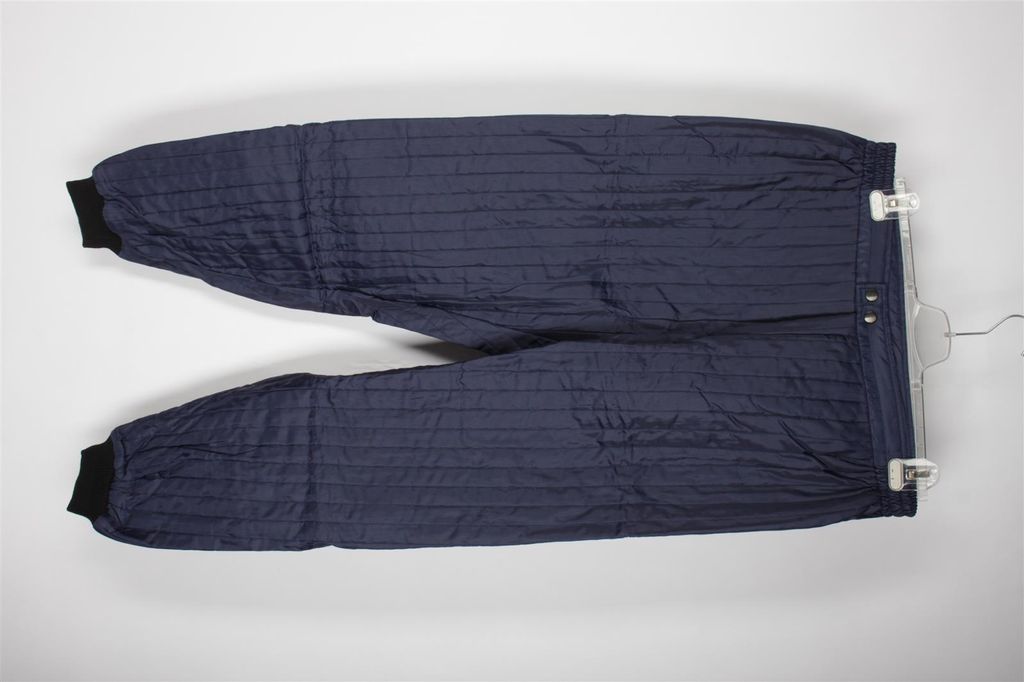 Kansas Herren Arbeitshose Thermohose Gr. 2XL dunkelblau Neu