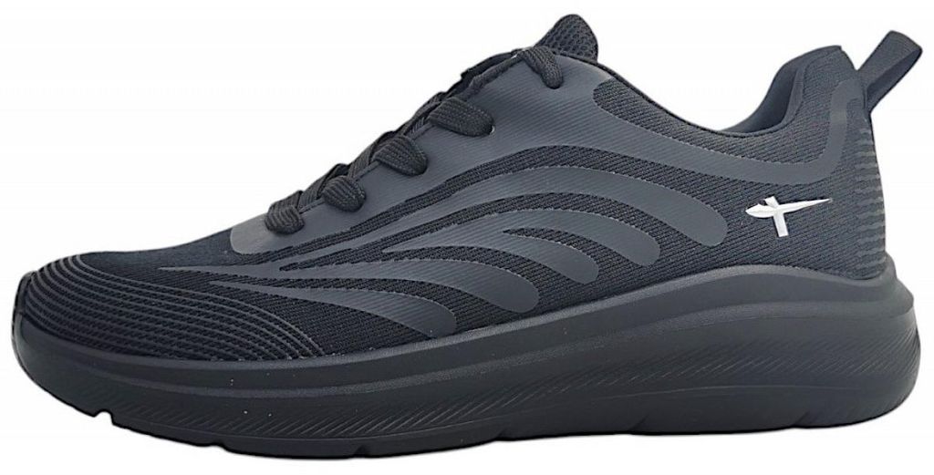 Tamaris Comfort Damenschuhe Schnürschuhe Sportive Sneaker Schwarz Freizeit, Schuhgröße:36 EU