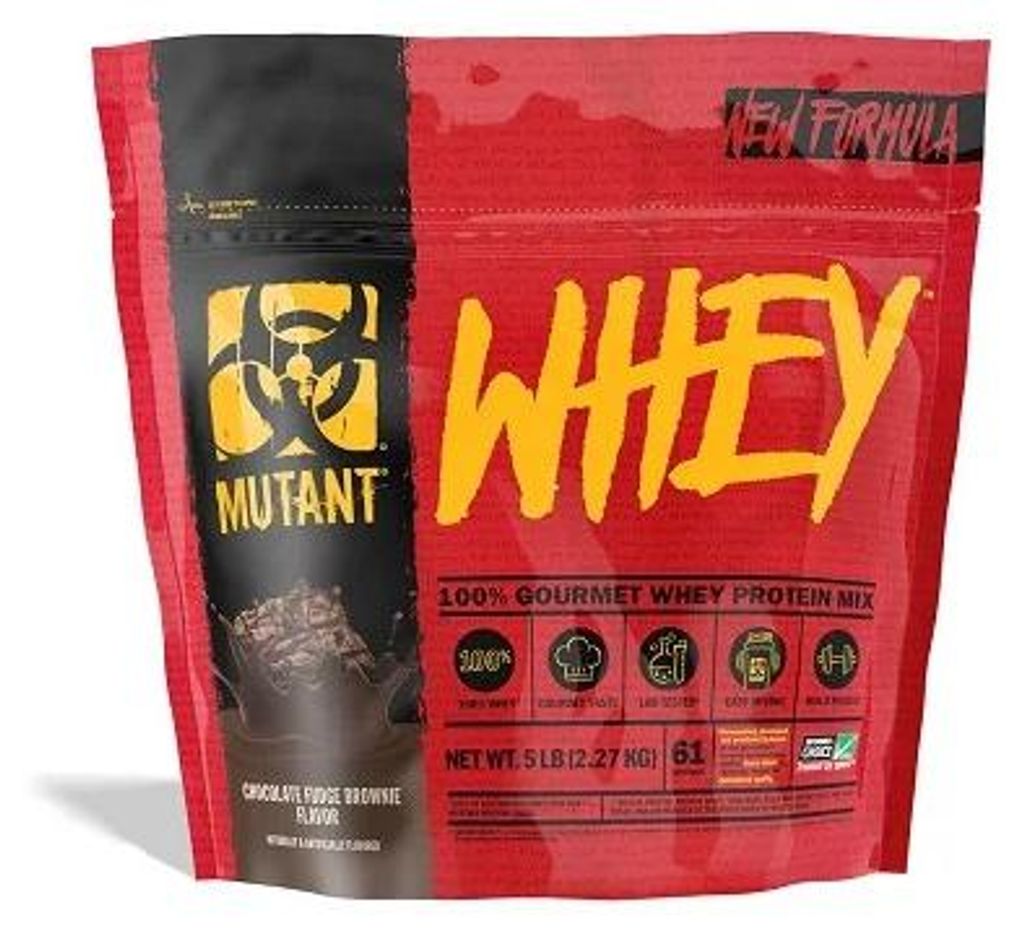 Mutant Whey 2000g (5lbs) - Vanilla Ice Cream Produktbild 