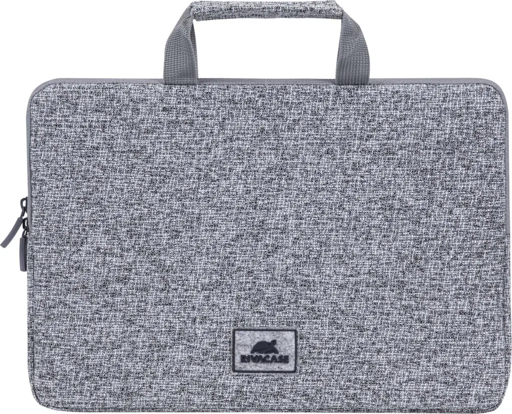 RIVACASE 7913 grigio chiaro Custodia per laptop 13.3 con maniglie