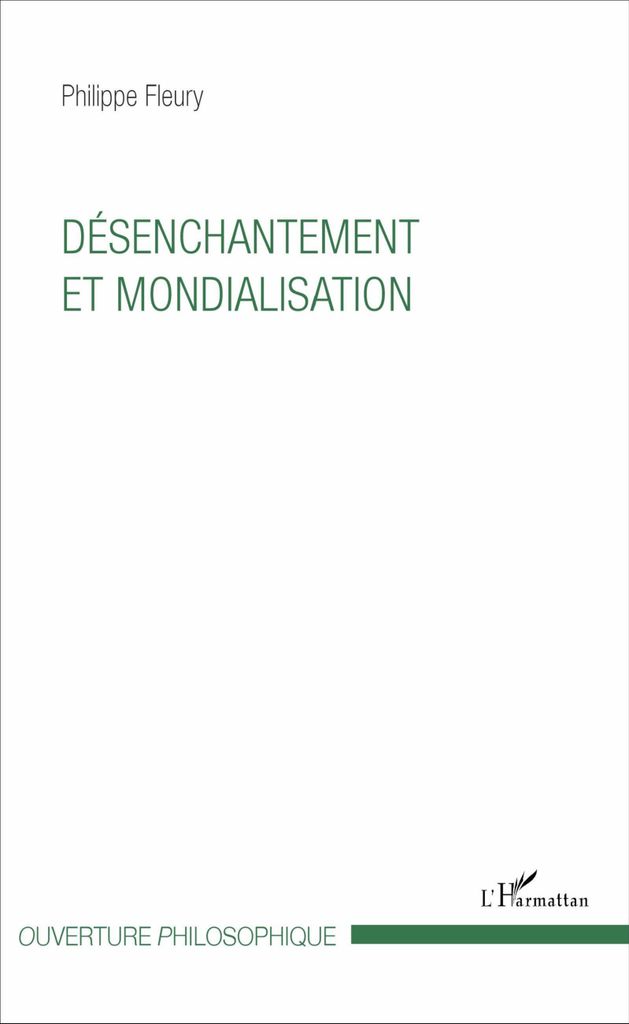 Désenchantement et mondialisation
