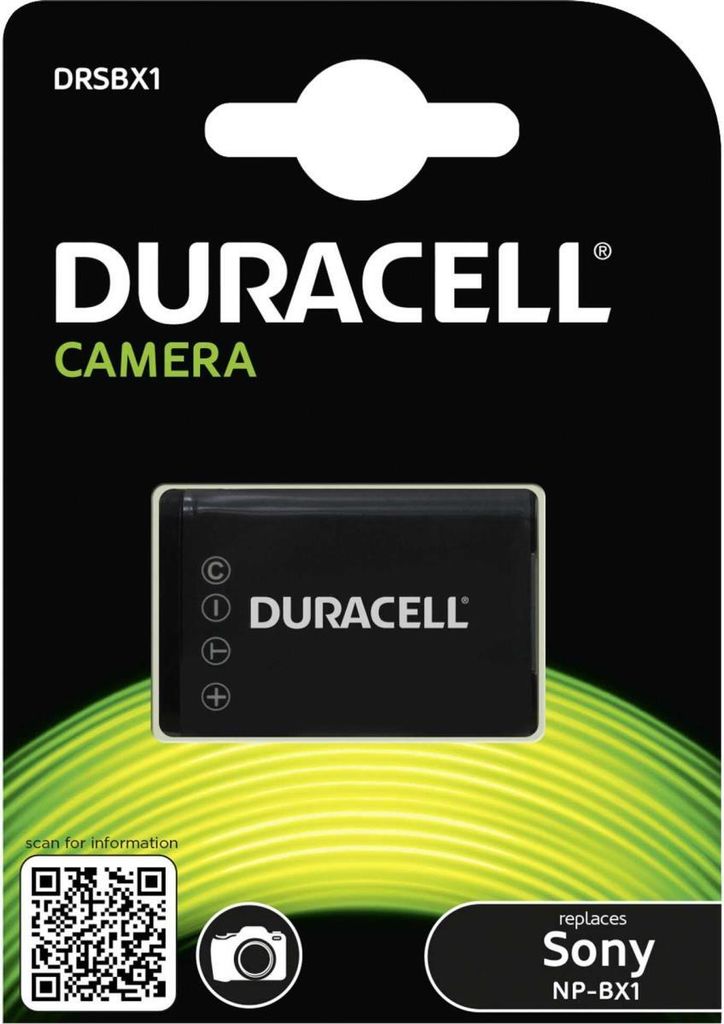 Batterie DURACELL pour Sony NP-BX1 Image du produit 