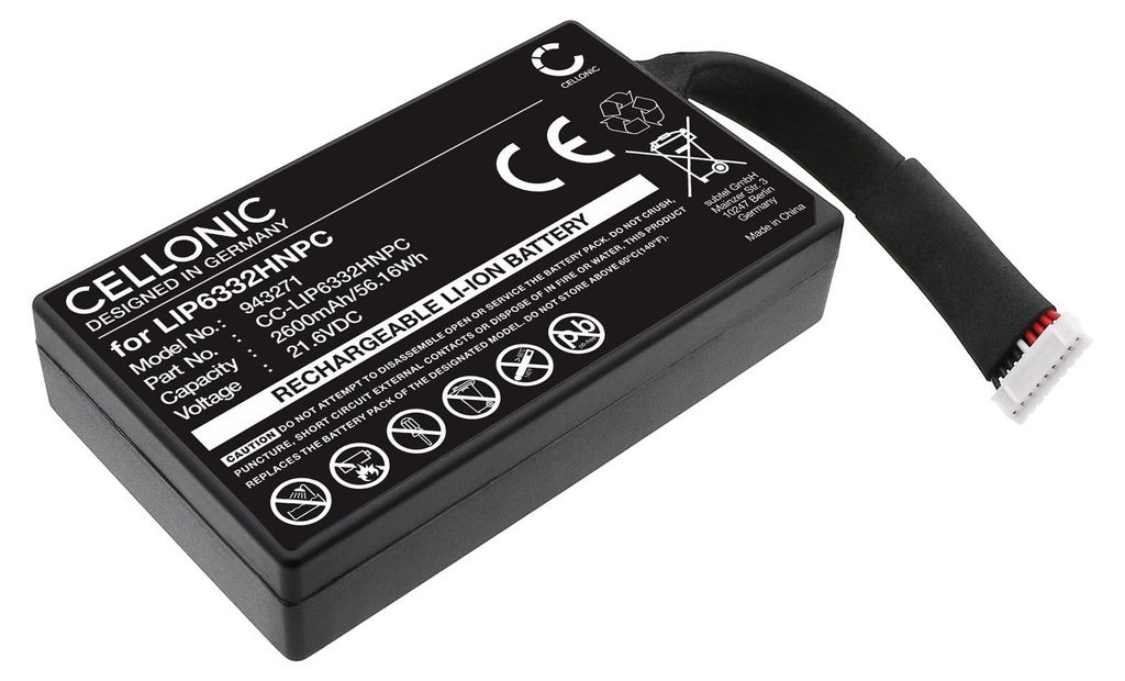 CELLONIC 1x Batteria per Altoparlante Compatibile con Sony Immagine del prodotto 