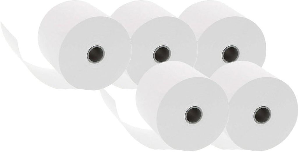 Genie 11175 GENIE Papierrolle 57mm holzfrei -universal Imagen del producto 
