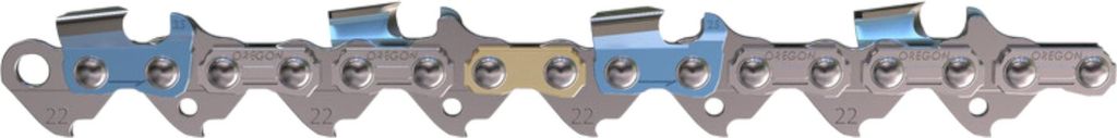 Oregon Schienen-Ketten-Set 1+2 AdvanceCut mit 1 Führungsschiene und 2 Sägeketten 3/8", 1.6 mm, 50 cm, 72 Tgl.