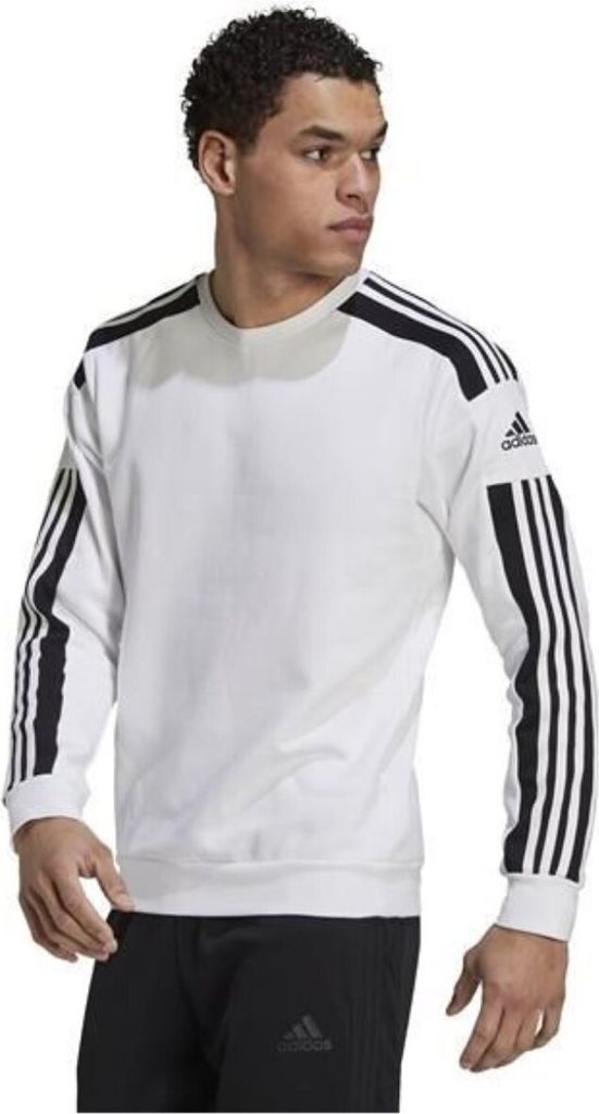 adidas Damen SQ21 SW Jacke Weiß Athletische Sportbekleidung Training, Größe S