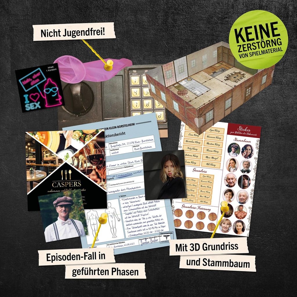 Hidden Games Tatort - Königsmord - Deutsch - Realistisches Produktbild 
