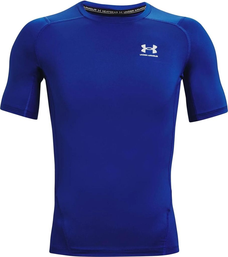 Under Armour Heatgear Armor Maniche corte M 1361518-400 Pullunder Under Armour Größe: S,