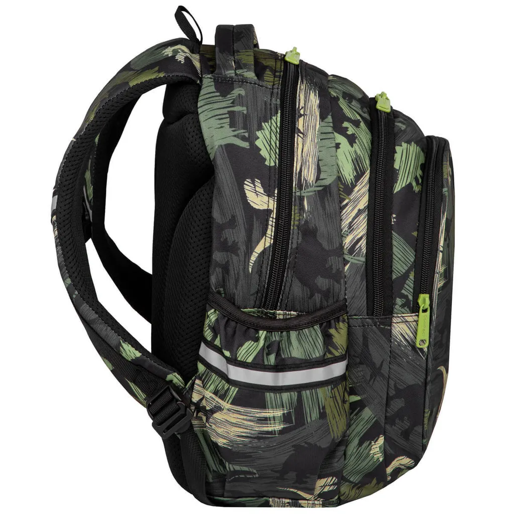 Sac à dos Coolpack Jerry 3 compartiments : fini le désordre scolaire
