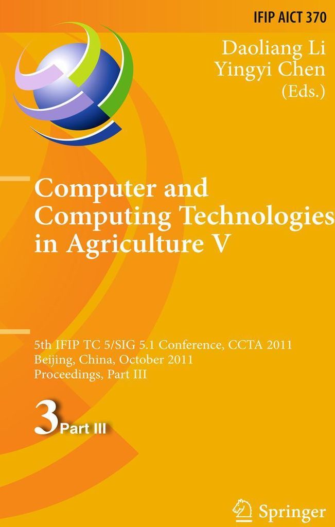 Computer and Computing Technologies in Agriculture