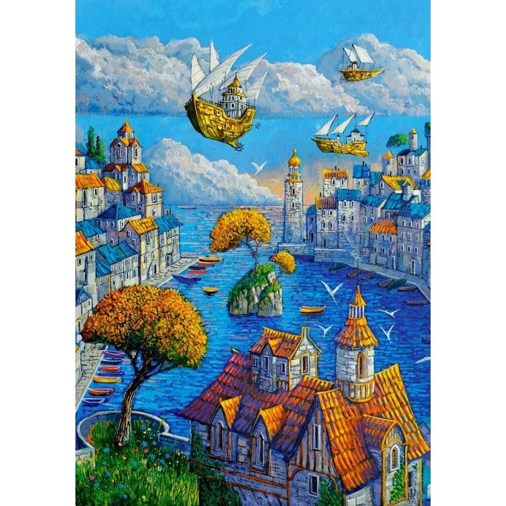 CASTORLAND Puzzle Art Collection: 500 Teile