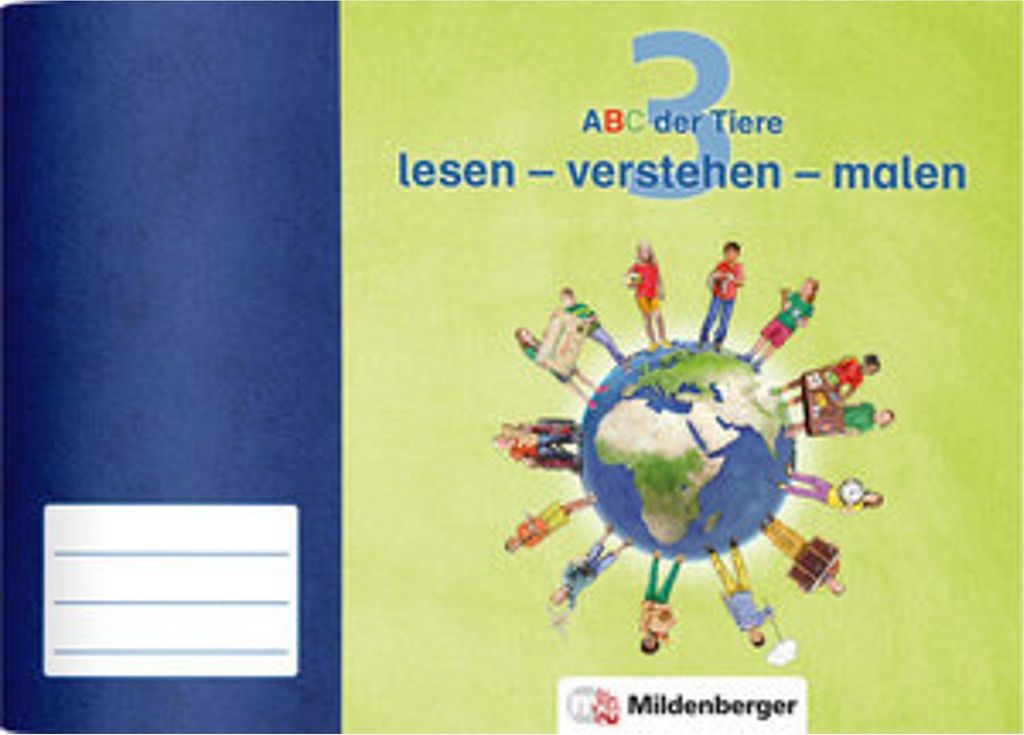ABC der Tiere 3 · lesen - verstehen - malen Image du produit 