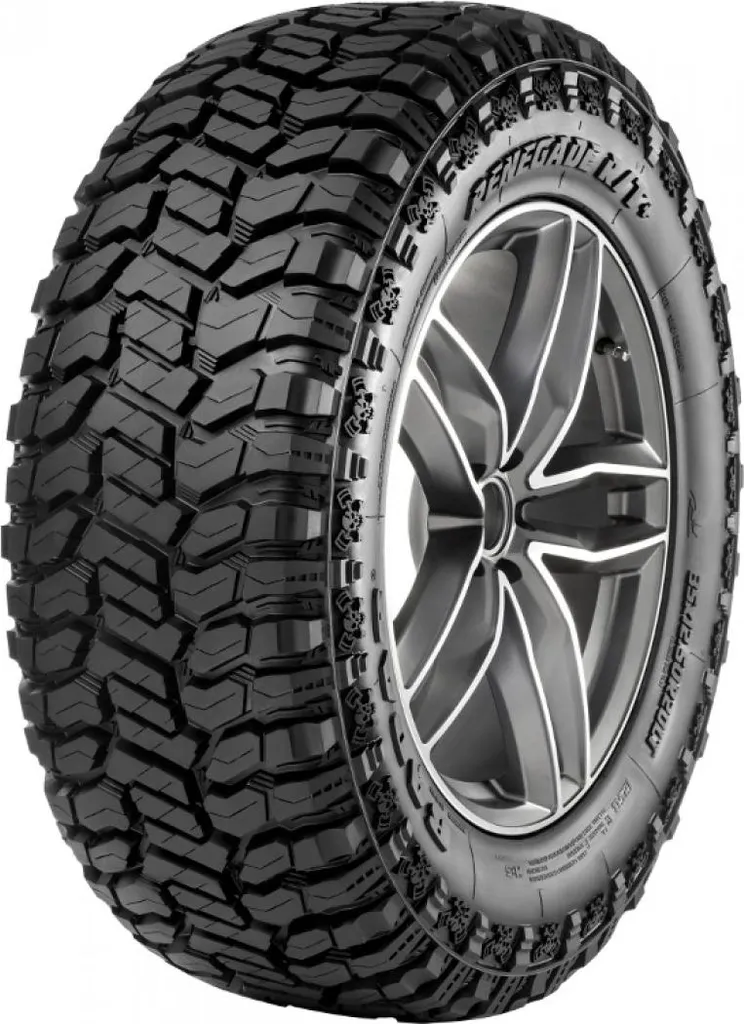 Pneu 4x4 Radar Renegade RT+ 285/50 R20 robuste avec carcasse renforcée 10PR
