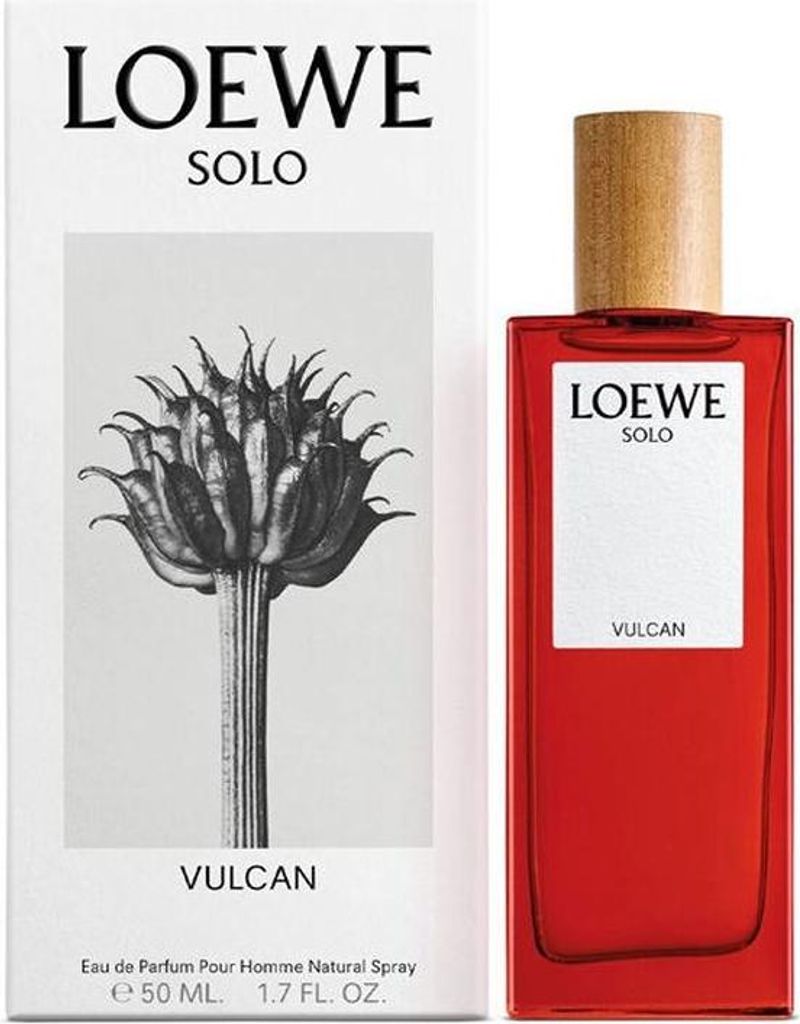 Loewe Solo Vulcan Edp 100 ml. Image du produit 
