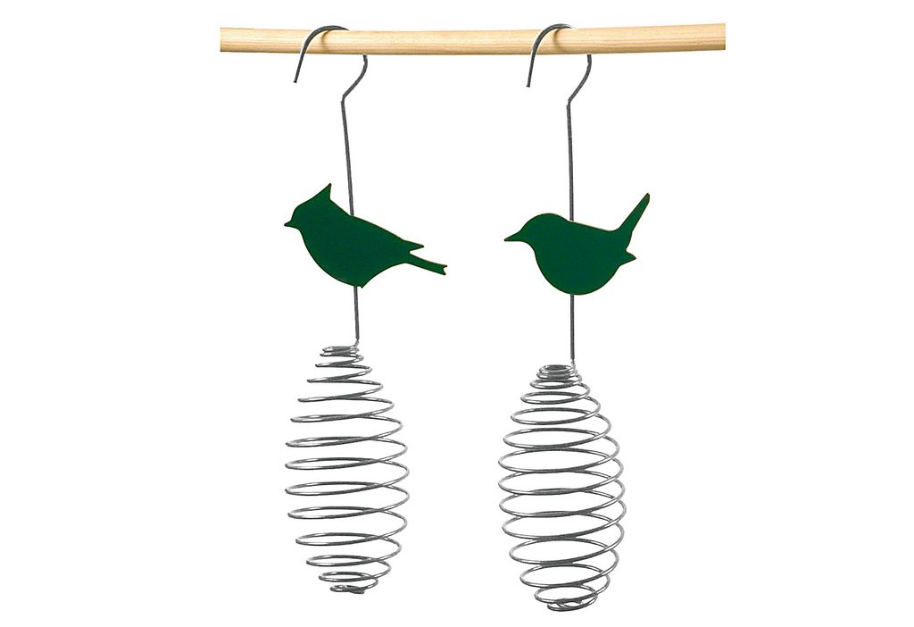 ESSCHERT DESIGN Vogelfutter-Feder Metall 35cm Obrázok produktu 