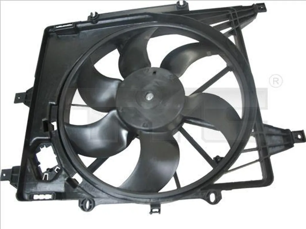 Ventilateur de rechange pour radiateur Dacia Logan / Sandero Stepway