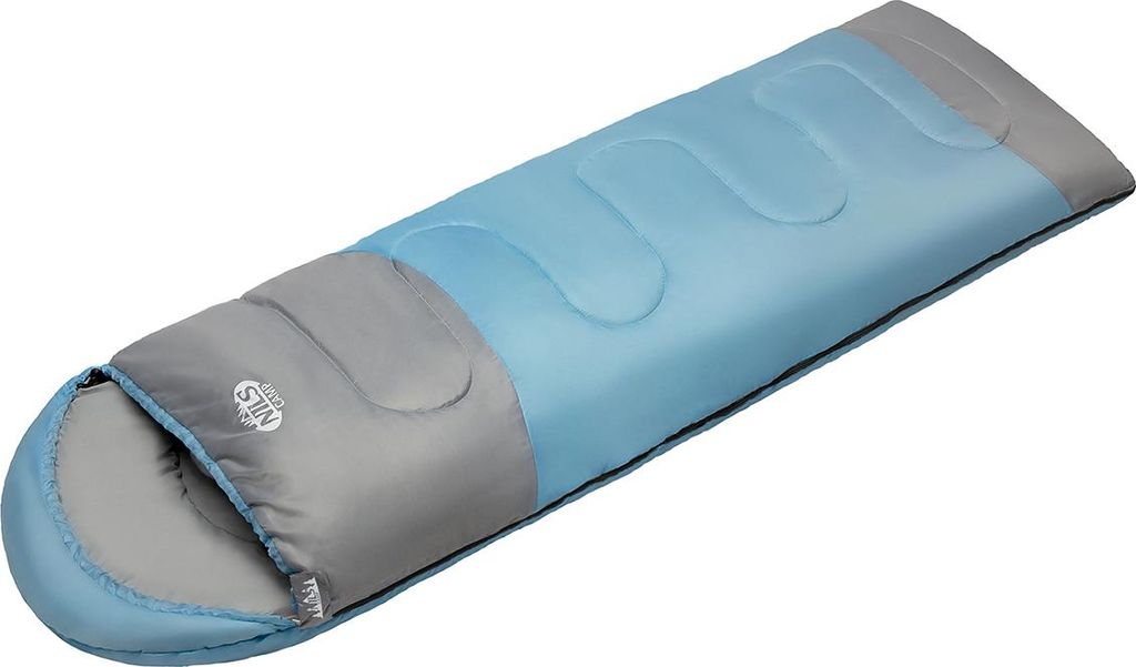 NILS Camp NC2008 Schlafsack, grau/menthol Produktbild 