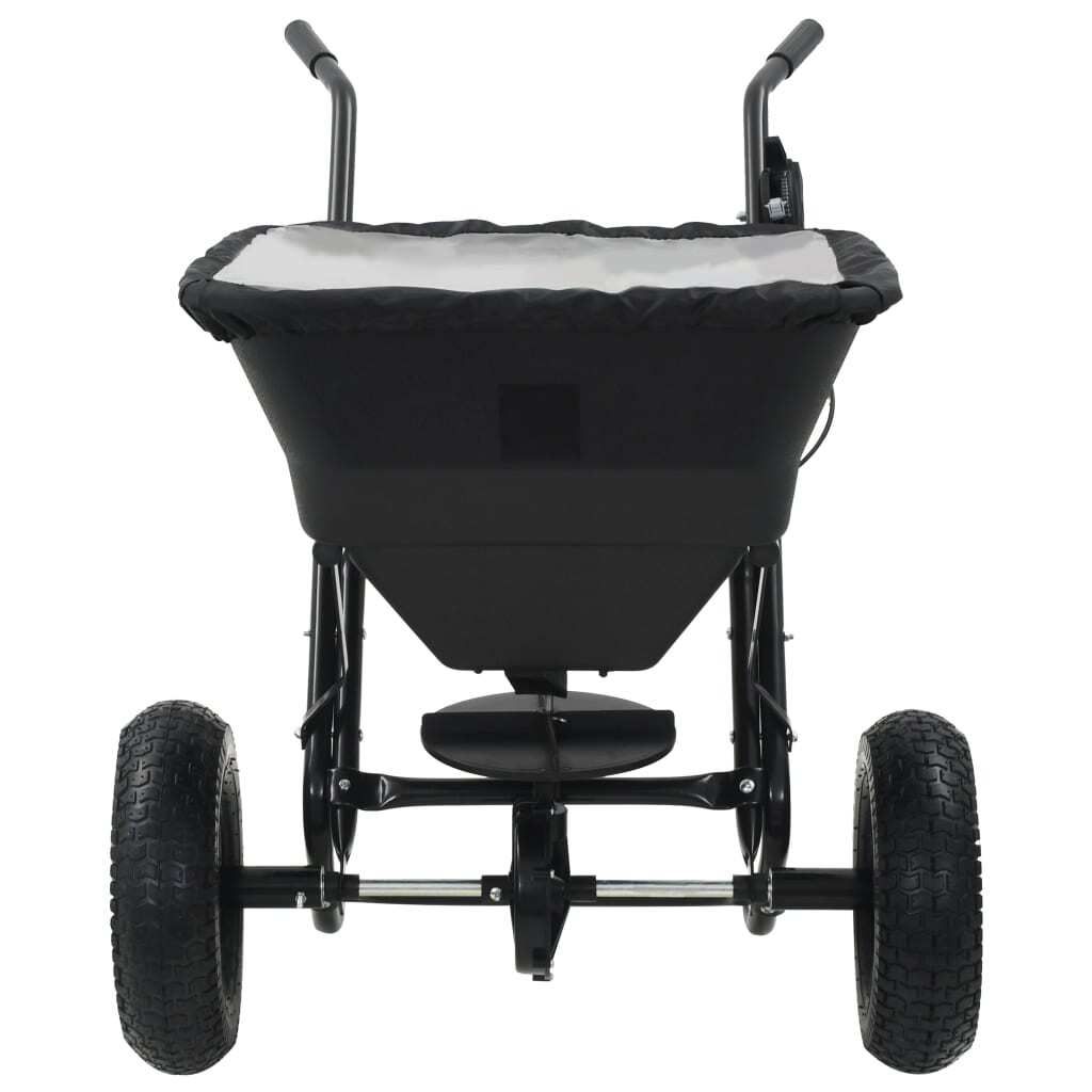 Spargisale manuale PVC e acciaio 106x73x76 cm 45 L Immagine del prodotto 