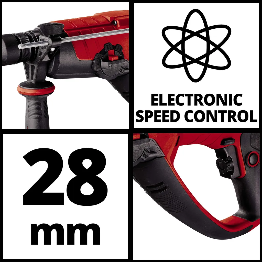 Perforateur puissant Einhell TE-RH 28 5F sans effort pour béton - 20
