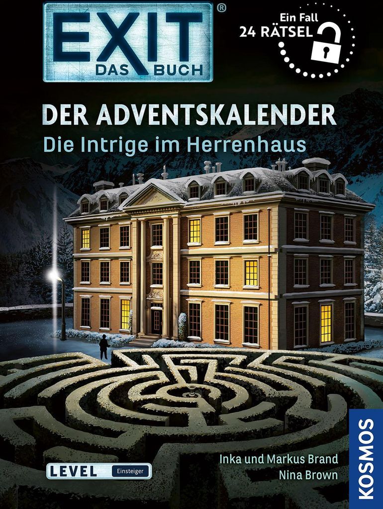 EXIT® - Das Buch: Der Adventskalender Produktbild 