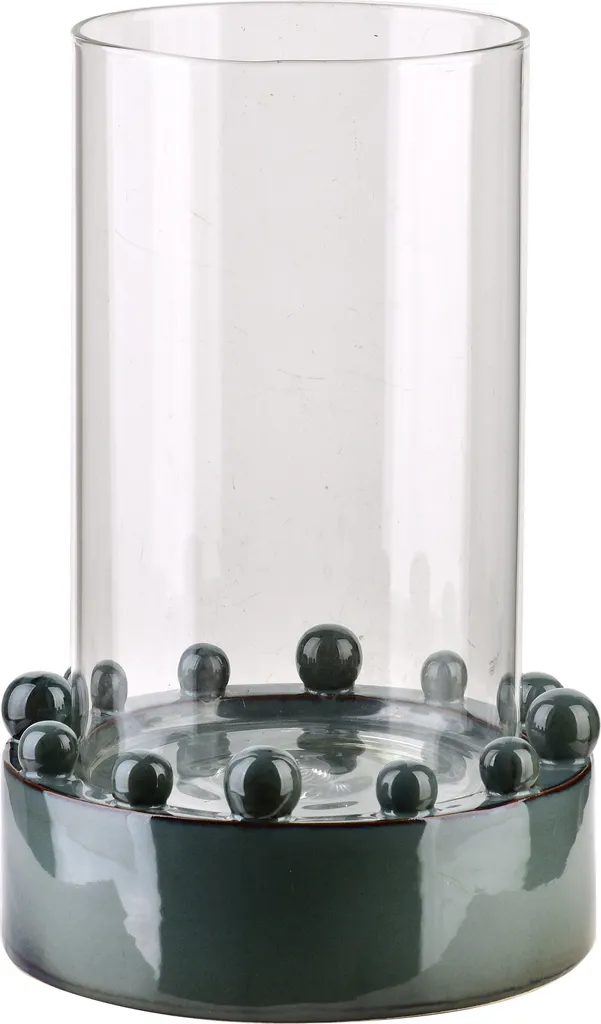 Grand Bougeoir de Table Evam Blue XL idéal pour Décoration de Fête