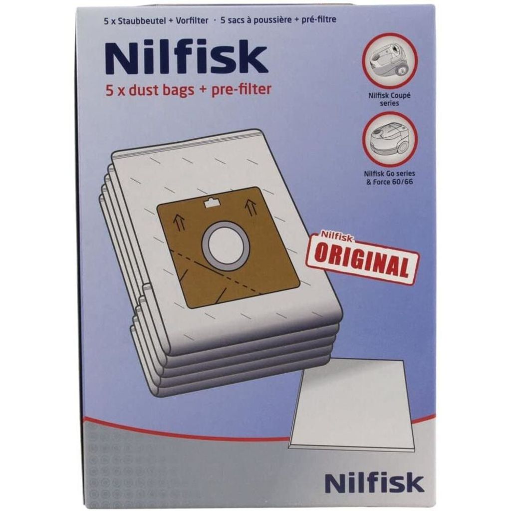Nilfisk 78602600 Stofzuigerzakken Image du produit 
