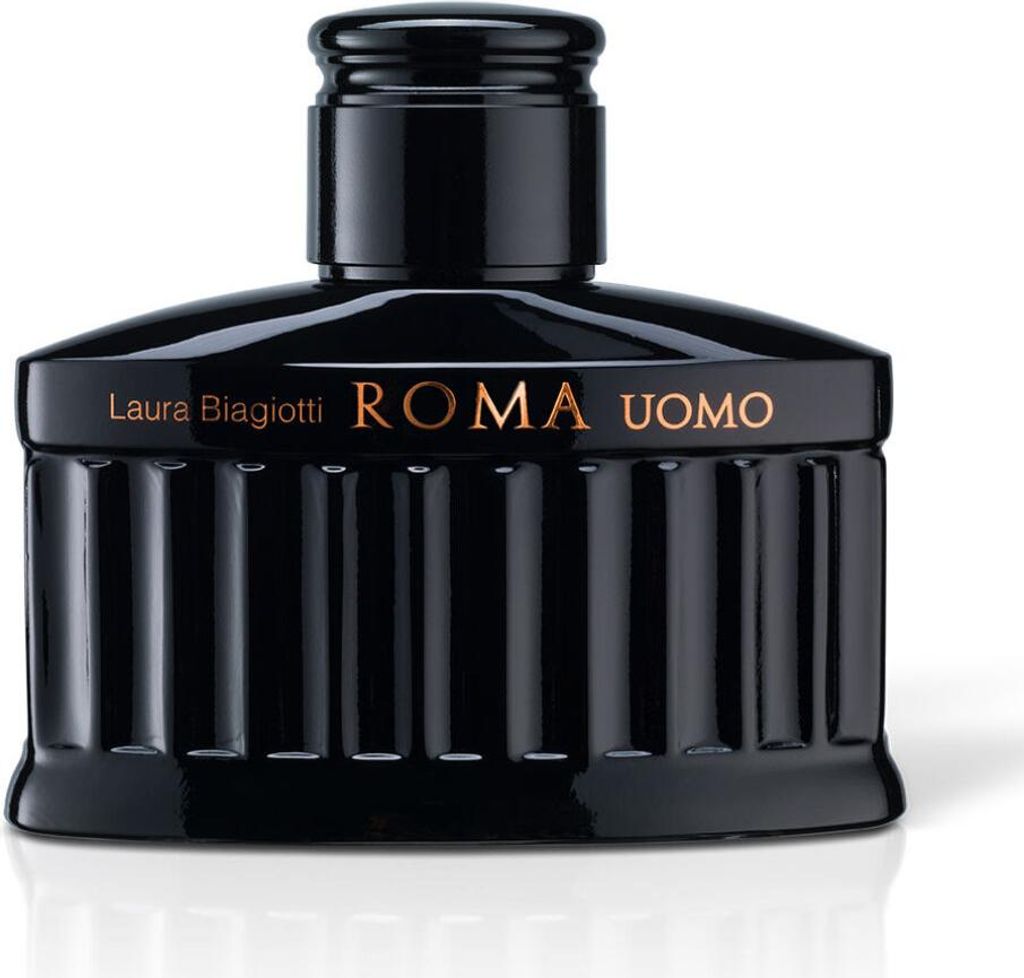Laura Biagiotti Roma Uomo Nero Estremo, Männer, 125 ml, Produktbild 