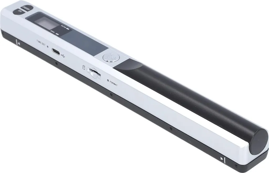 Scanner de documents mobile : fini l'encombrement avec ce modèle USB Silver