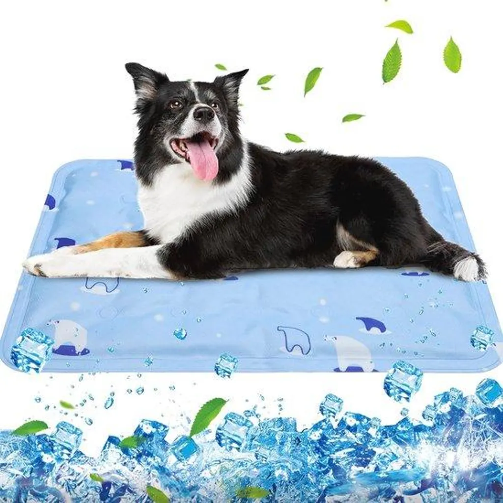Tapis rafraîchissant pour chiens et chats - Anti coup de chaleur et gel