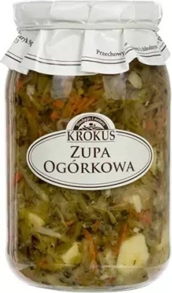 GLUTENFREIE GURKENSUPPE 900 g – KROKUS Produktbild 