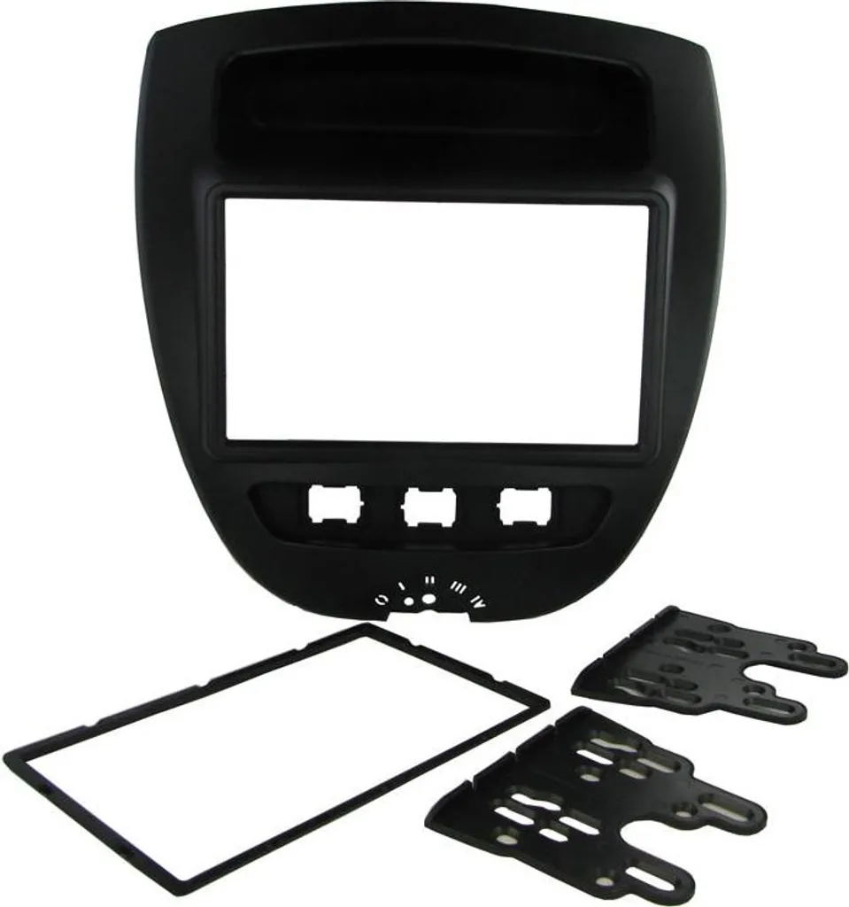 Façade Autoradio 2 DIN Phonocar 3/596 pour Tableau de Bord Toyota