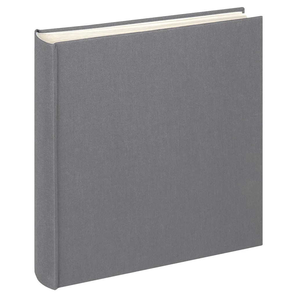 walther design Classicalbum Panno antracite, 30X30 cm FA-508-T