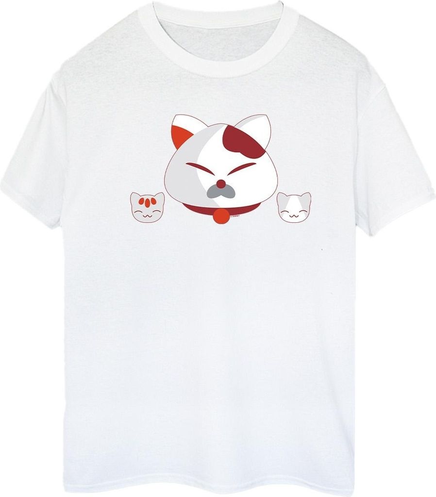 Disney - "Big Hero 6" T-Shirt für Damen BI15718 (L) (Weiß)