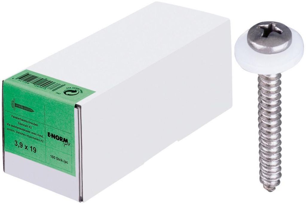Fensterbankschraube A2 3,9x16 E-NORMpro Produktbild 