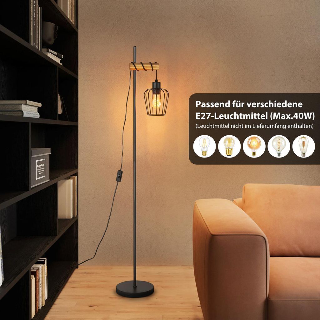 Nettlife Stehlampe Wohnzimmer Schwarz Stehleuchte Stoffschirm Bogenlampe E27 Leselampe Mit Fussschalter Led Wechselbar Schlafzimmer Wohnzimmer Arbeitszimmer S036e0t6 Nettlife Stehlampe Wohnzimmer Schwarz Stehleuchte Stoffschirm Bogenlampe E27 Leselampe Mit Fussschalter Led Wechselbar Schlafzimmer Wohnzimmer Arbeitszimmer S036e0t6