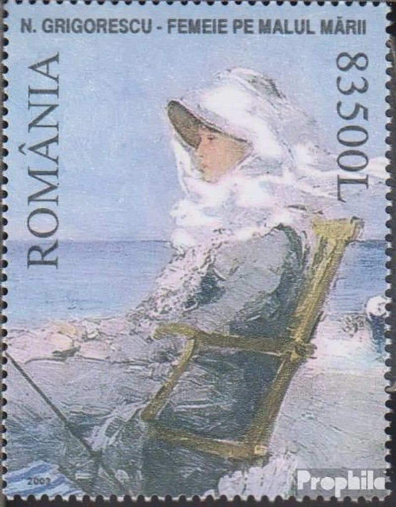 Briefmarken Rumänien 2003 Mi 5707 (kompl.Ausg.) postfrisch Gemälde