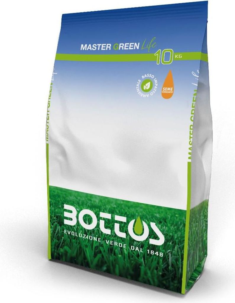 Royal Blue Plus – 10 kg Bottos Profi-Rasensamen