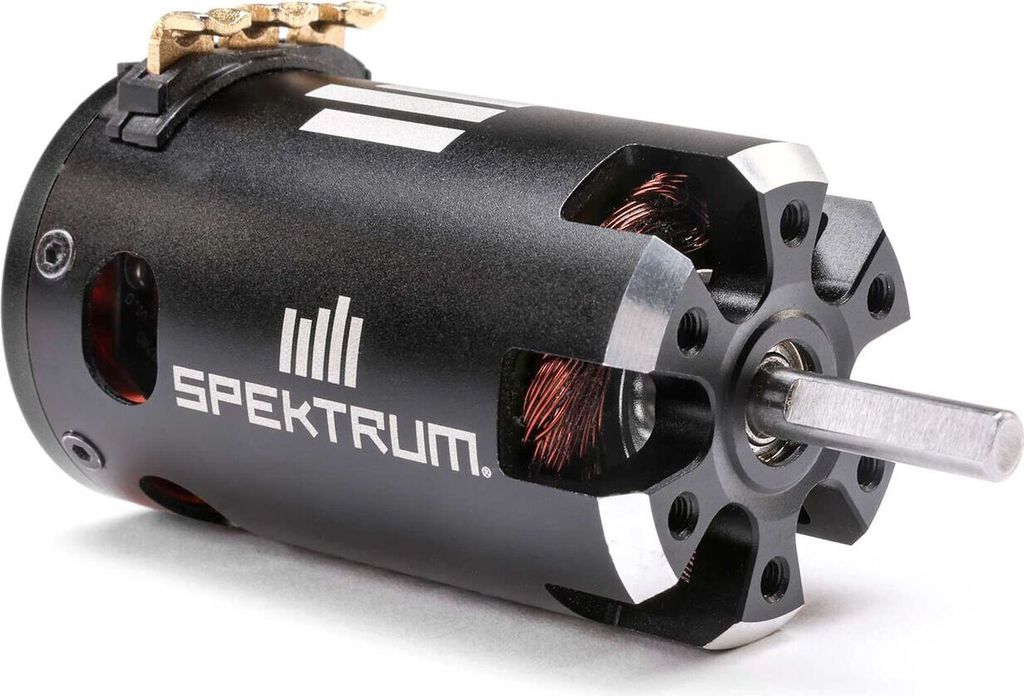 Spektrum Firma 3662 4700Kv 4-Pole Sensored Brushless Motor: 5mm