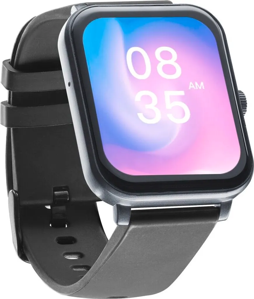 Cellularline ION PRO Montre Connectée Square Bluetooth avec Application
