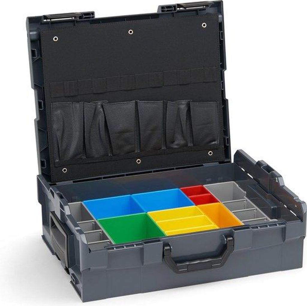 Gereedschapsorganizer, Sortimo-ähnliche Gereedschapskoffer, ideale Organizer, Accessoires, für alle Werkzeugkoffer.