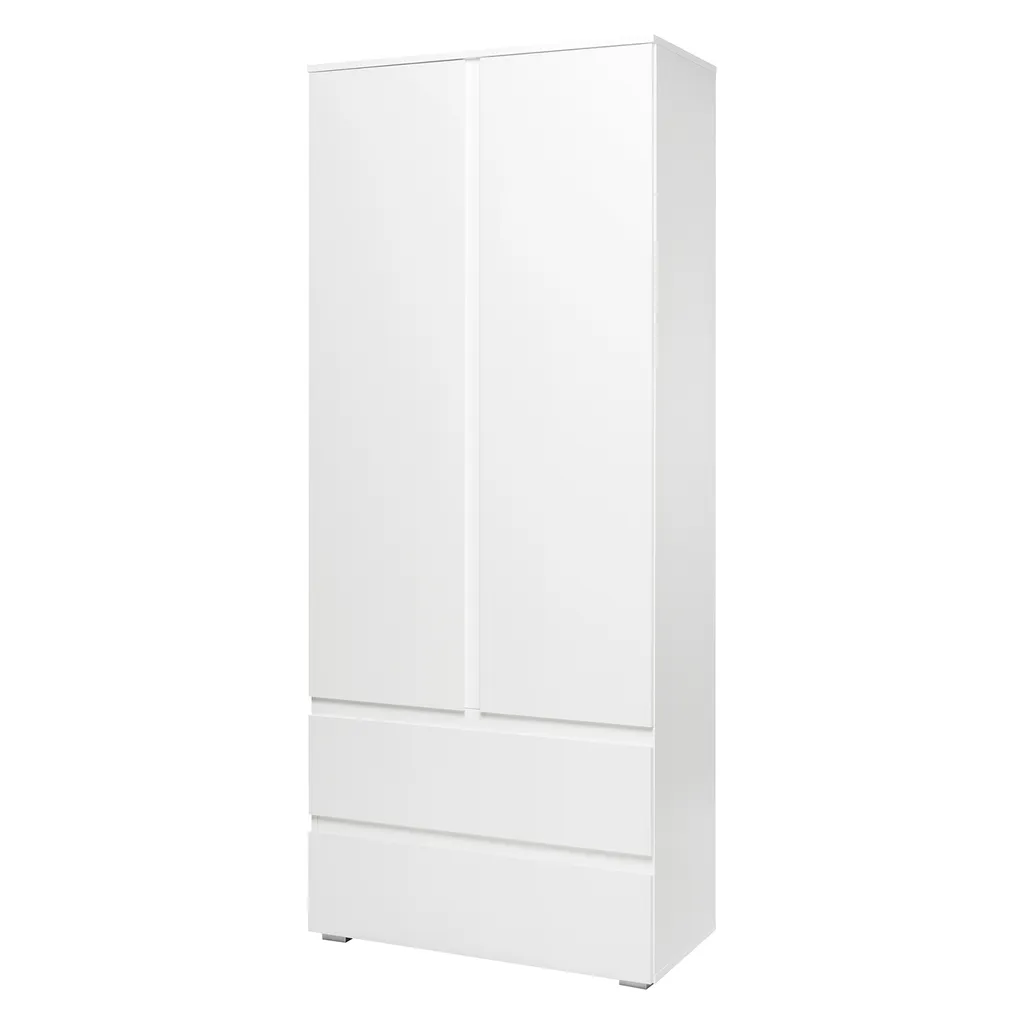 Petit meuble IMAGE 7 blanc pour optimiser le rangement dans vos espaces réduits