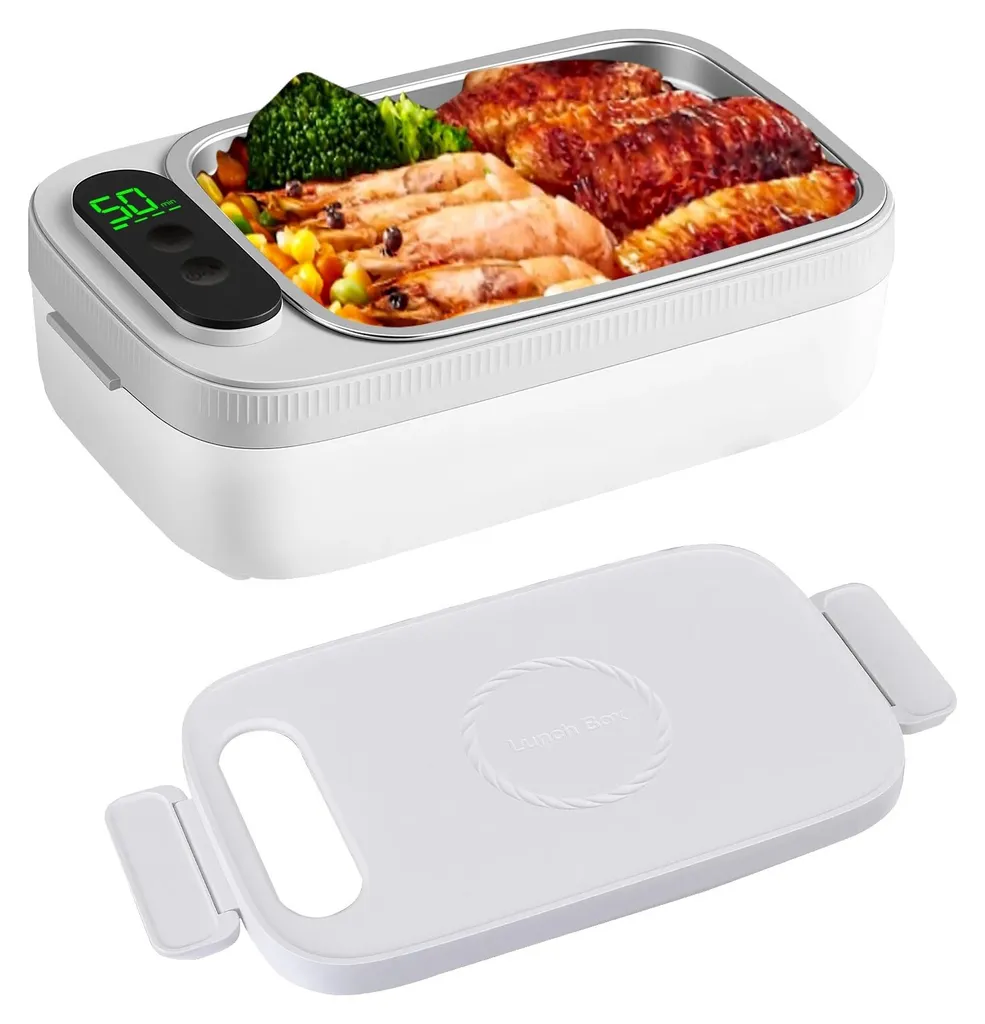 Chauffe-repas pour bureau et voiture USB 1L - Mangez chaud en voyage