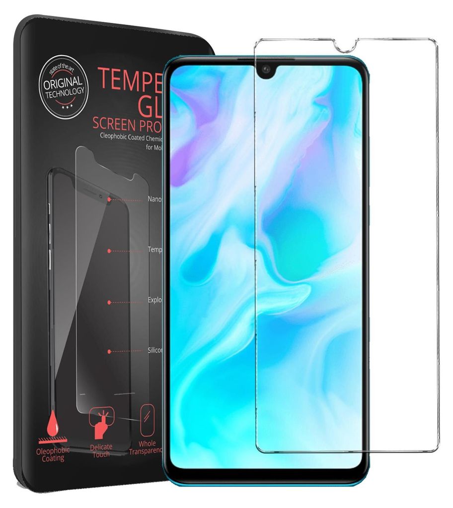 2x vetro blindato per Huawei P30 pellicola protettiva in Immagine del prodotto 