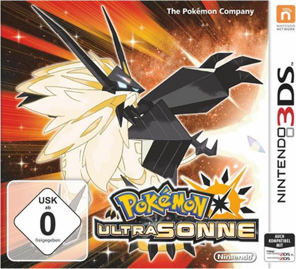 Nintendo 3DS Pokemon Ultrasonne Produktbild 13