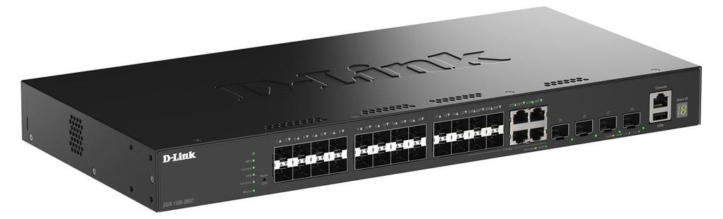 D-Link DGS-1530-28SC/E 28-Port Switch