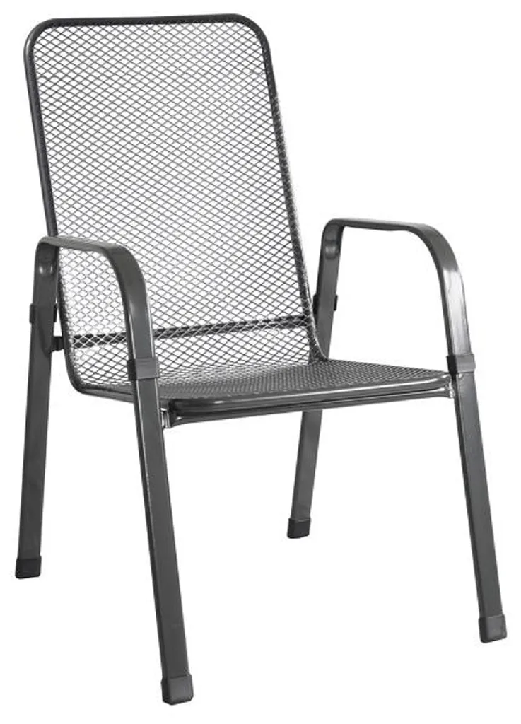 Chaise Jardin Savoy Deluxe Mountfield : Acier Durable et Gain de Place