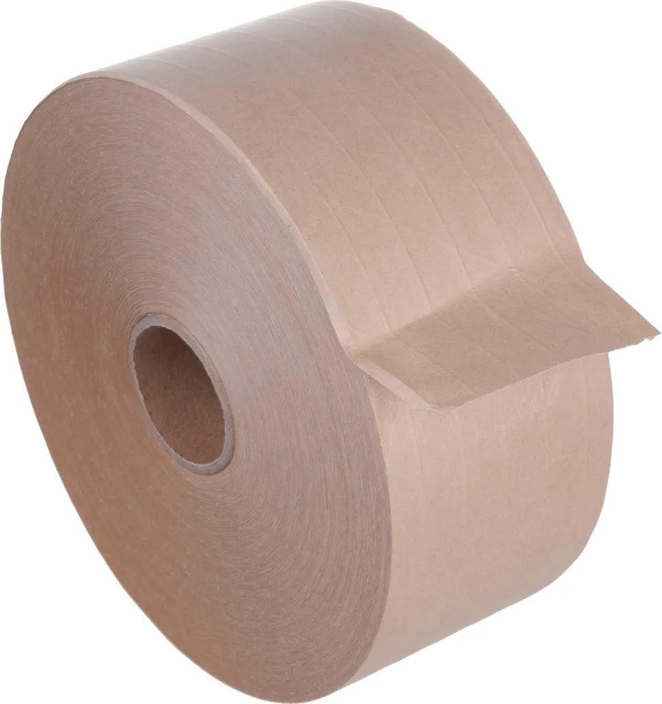 12 Rotoli Nastro Carta Gommata Rinforzato 70mmx150m GreenBlue GB8150