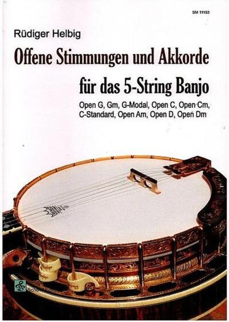 Offene Stimmungen und Akkorde für das 5-String Banjo